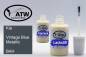 Preview: Kia, Vintage Blue Metallic, BAH: 20ml Lackstift + 20ml Klarlack - Set, von ATW Autoteile West.